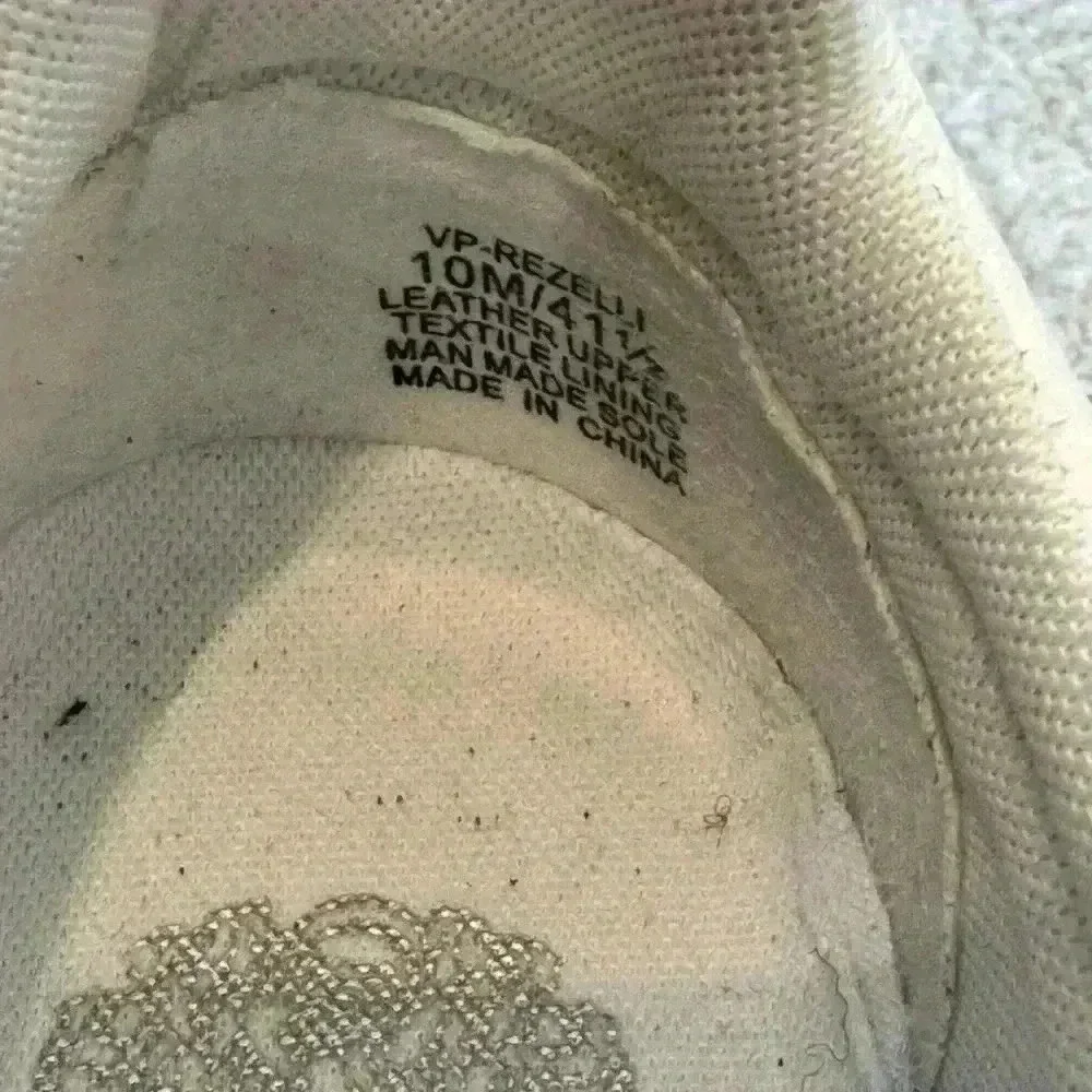 Vince Camuto white sneakers